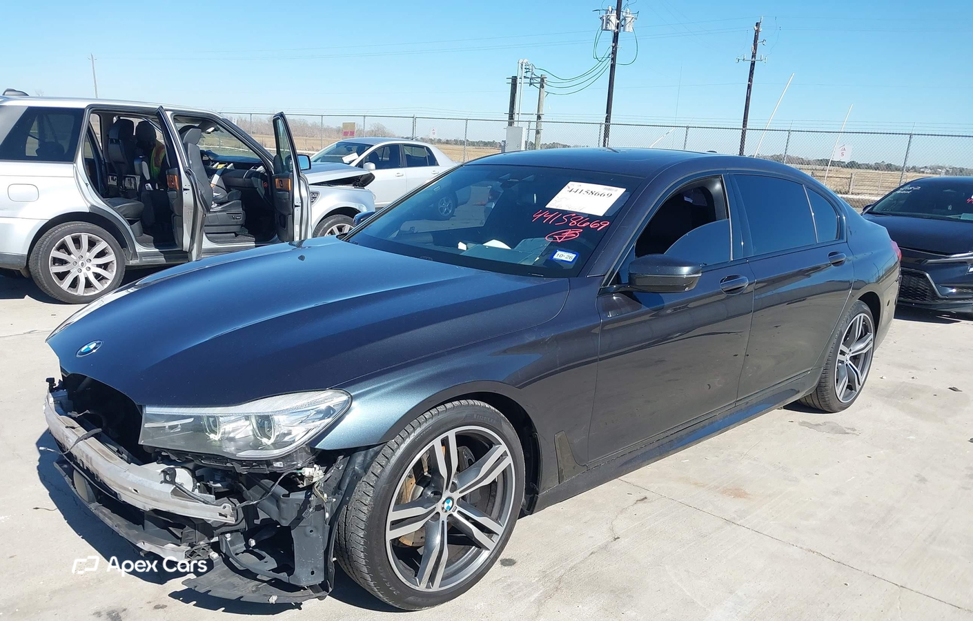 BMW Series 7 2019