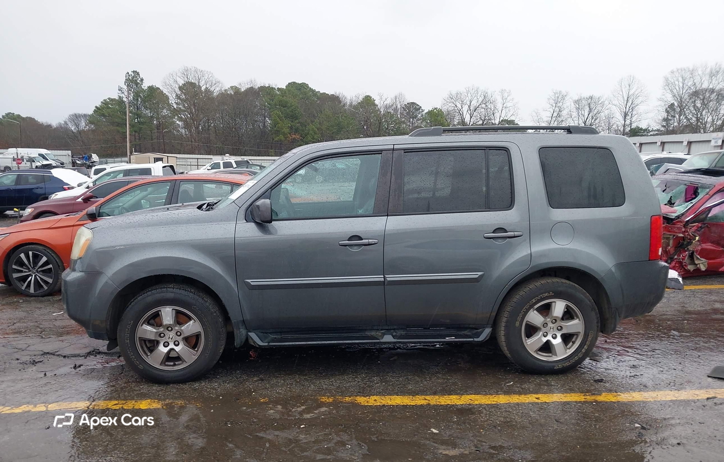 Honda Pilot 2011