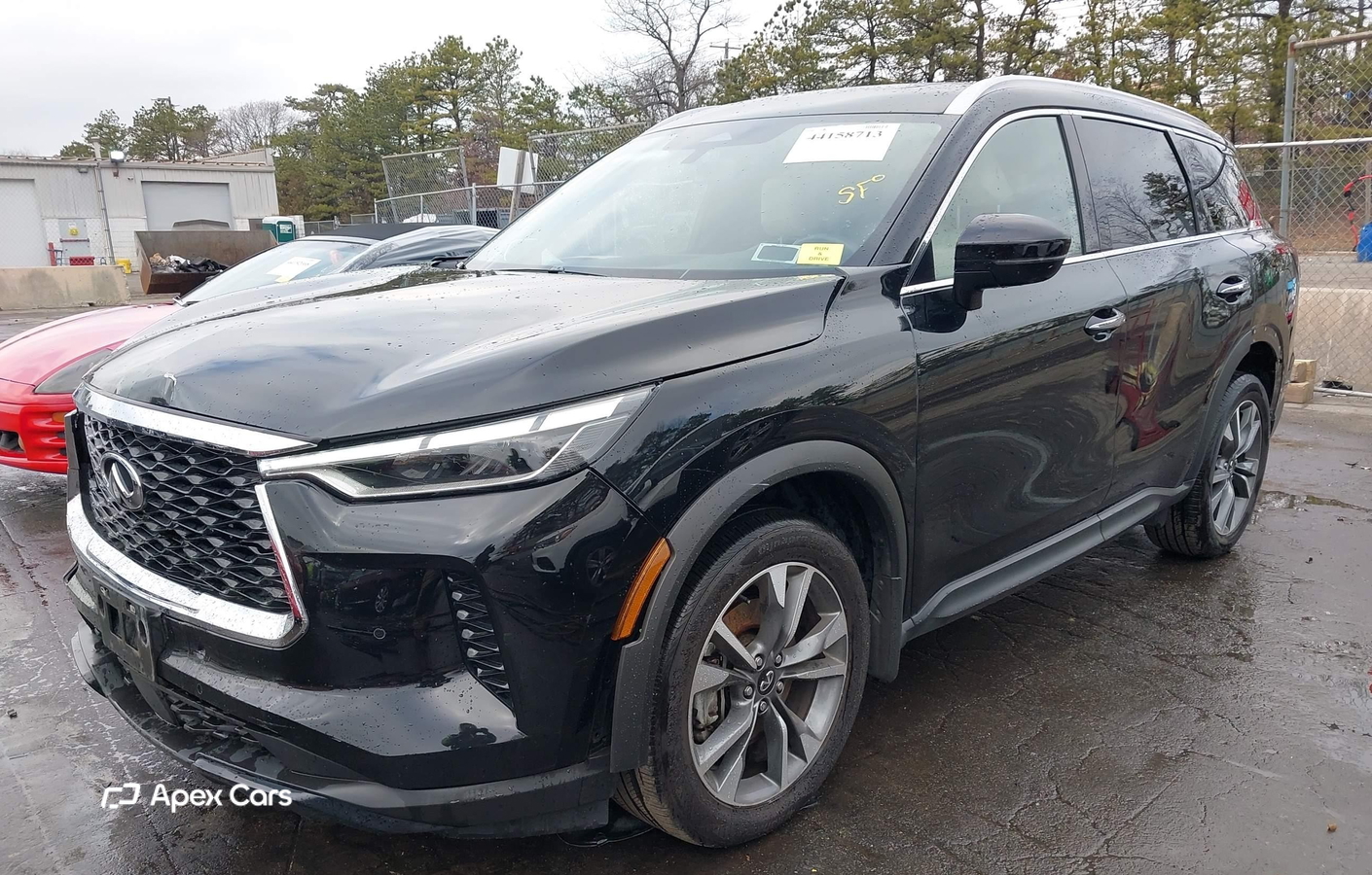 Infiniti QX60 2025