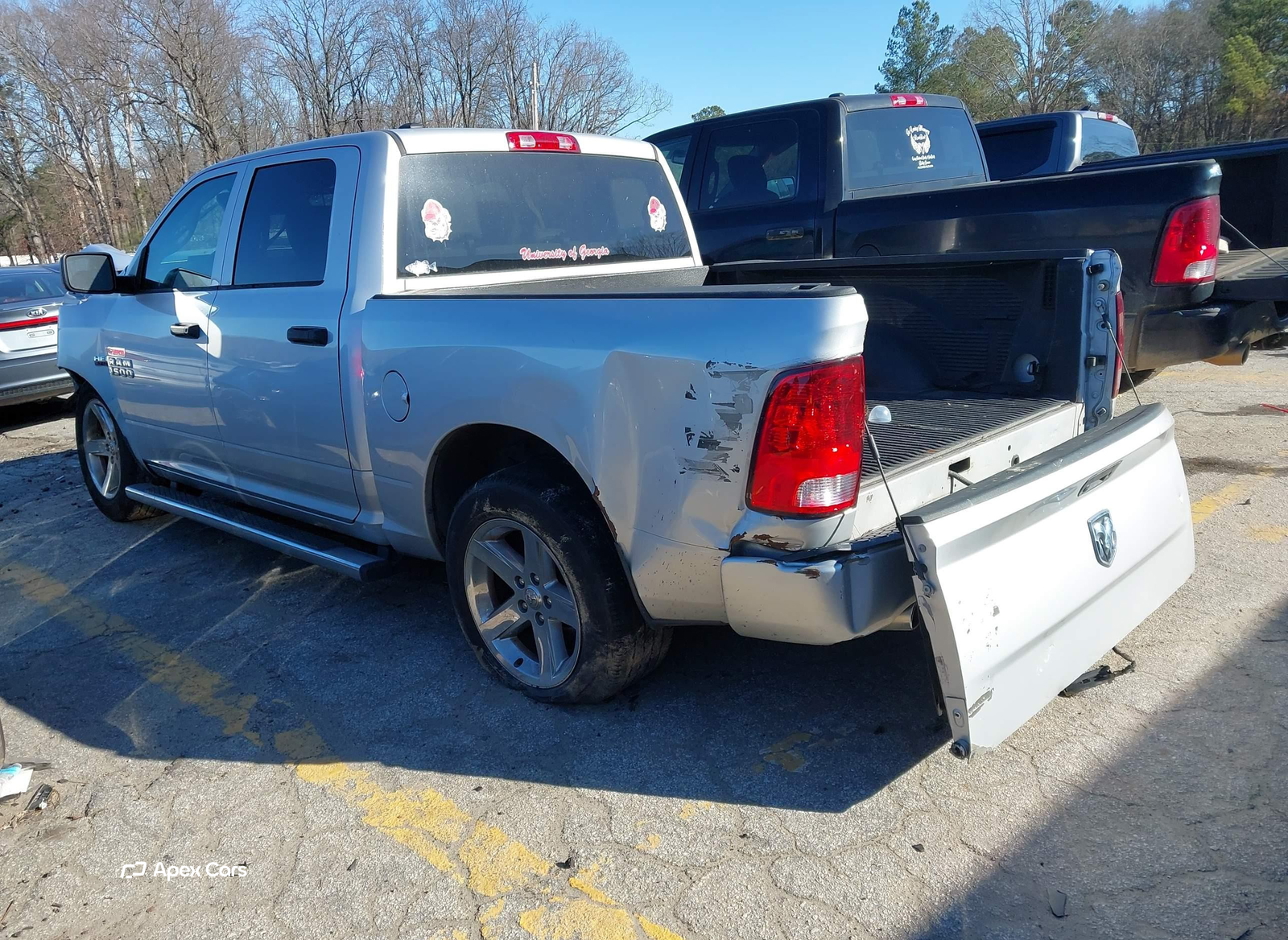 RAM 1500 2016