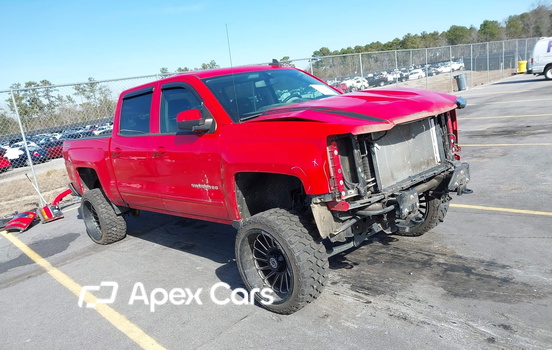 Chevrolet Silverado 2017 - Image 1 of 17