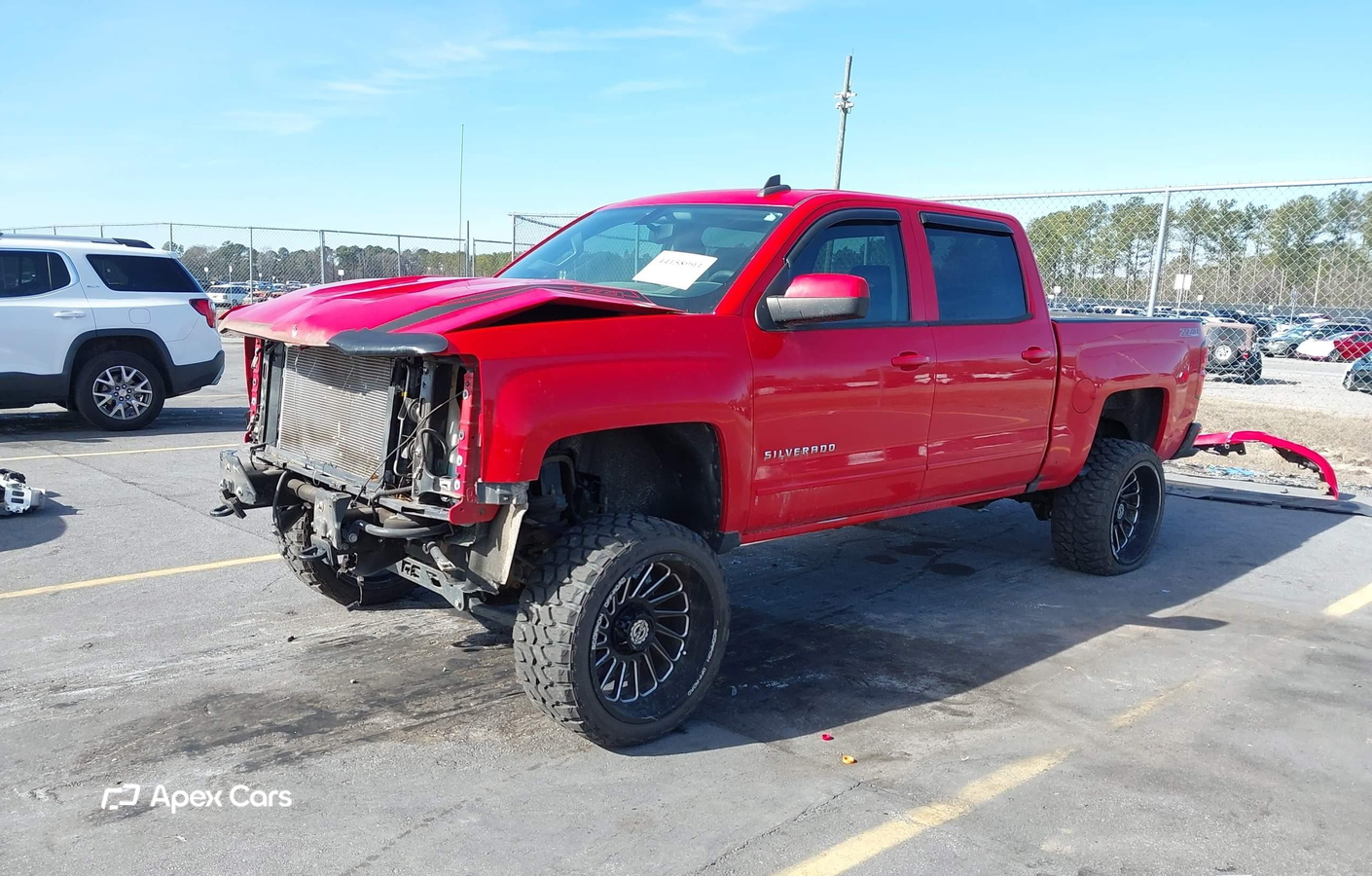 Chevrolet Silverado 2017