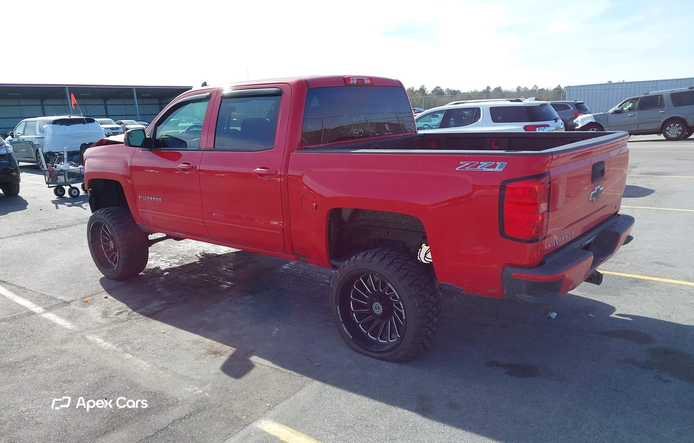 Chevrolet Silverado 2017
