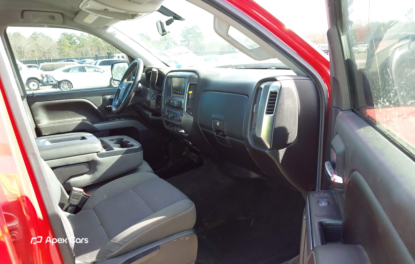 Chevrolet Silverado 2017