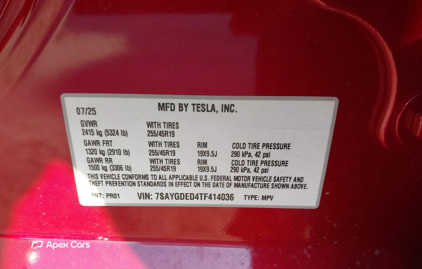 Tesla Model Y 2026