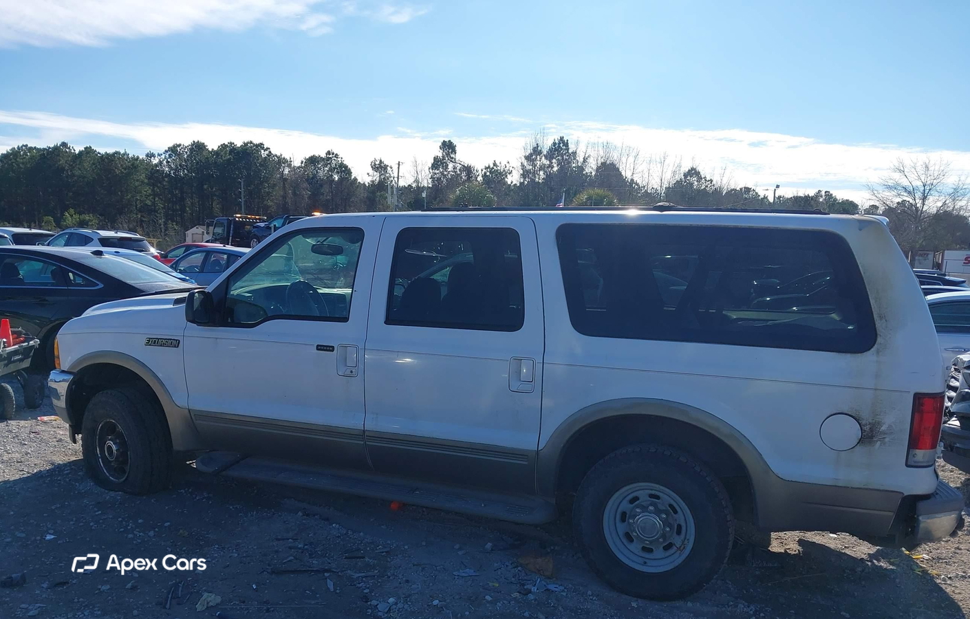 Ford Excursion 2000
