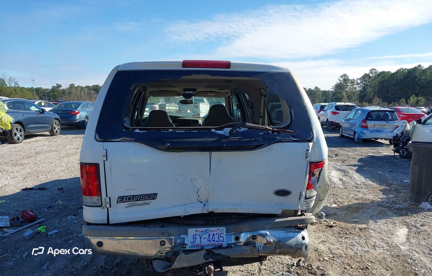 Ford Excursion 2000