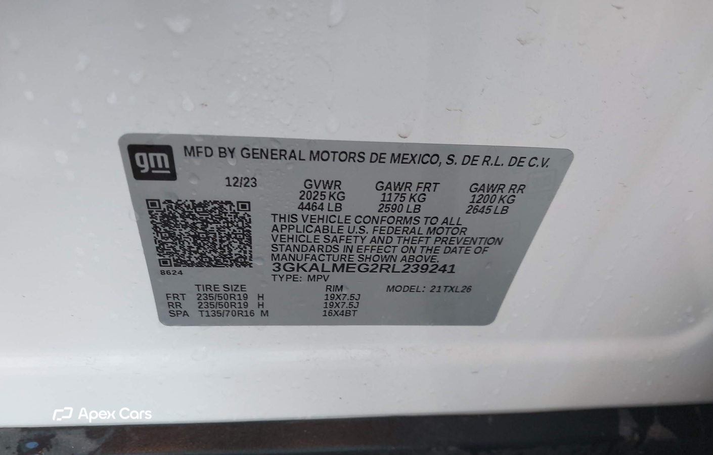 GMC Terrain 2024