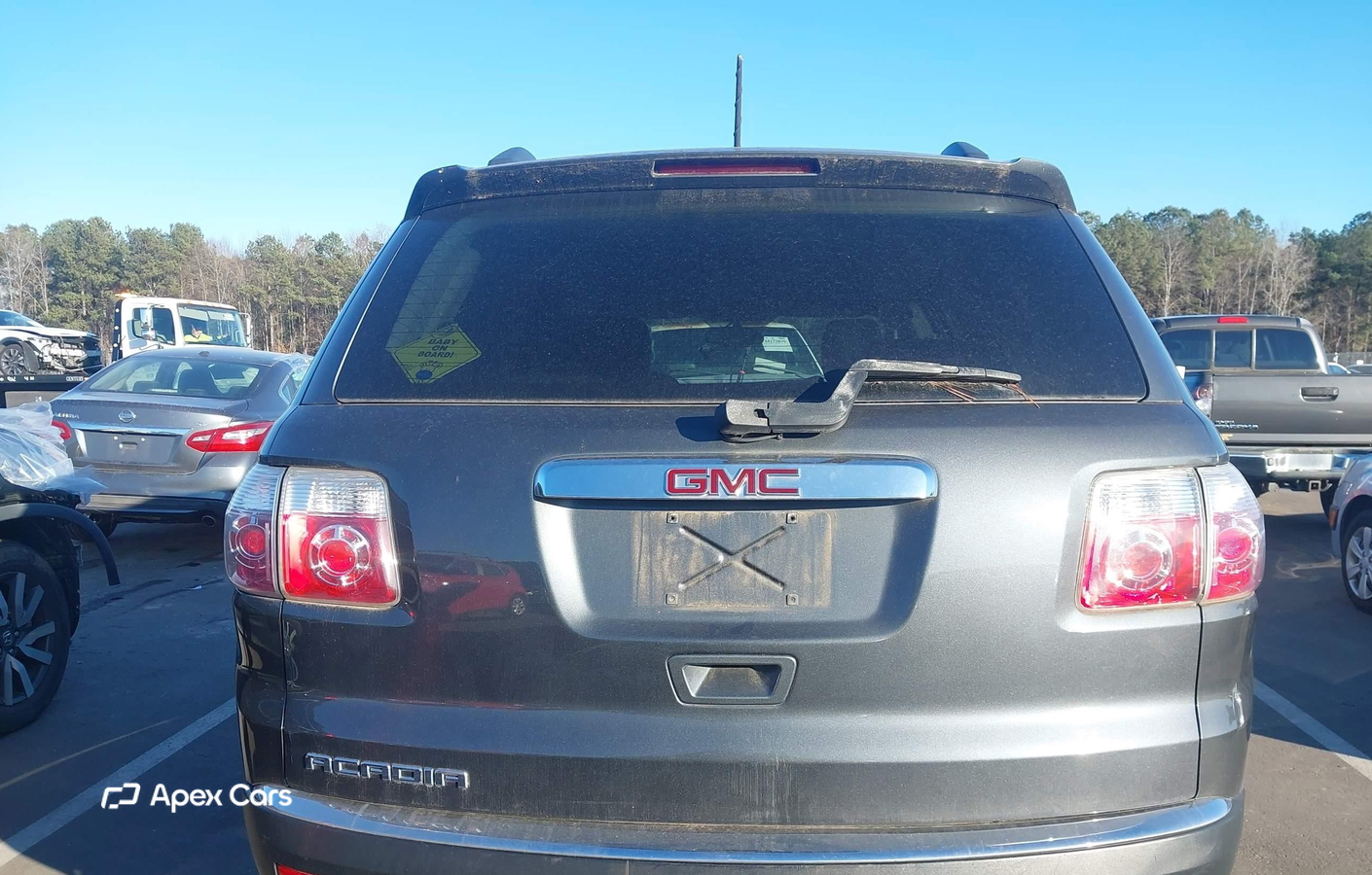 GMC Acadia 2012