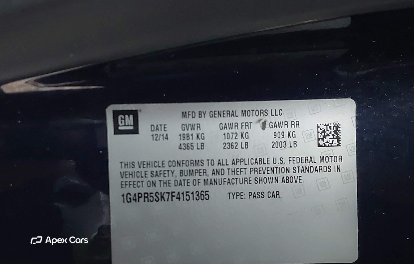 Buick Verano 2015