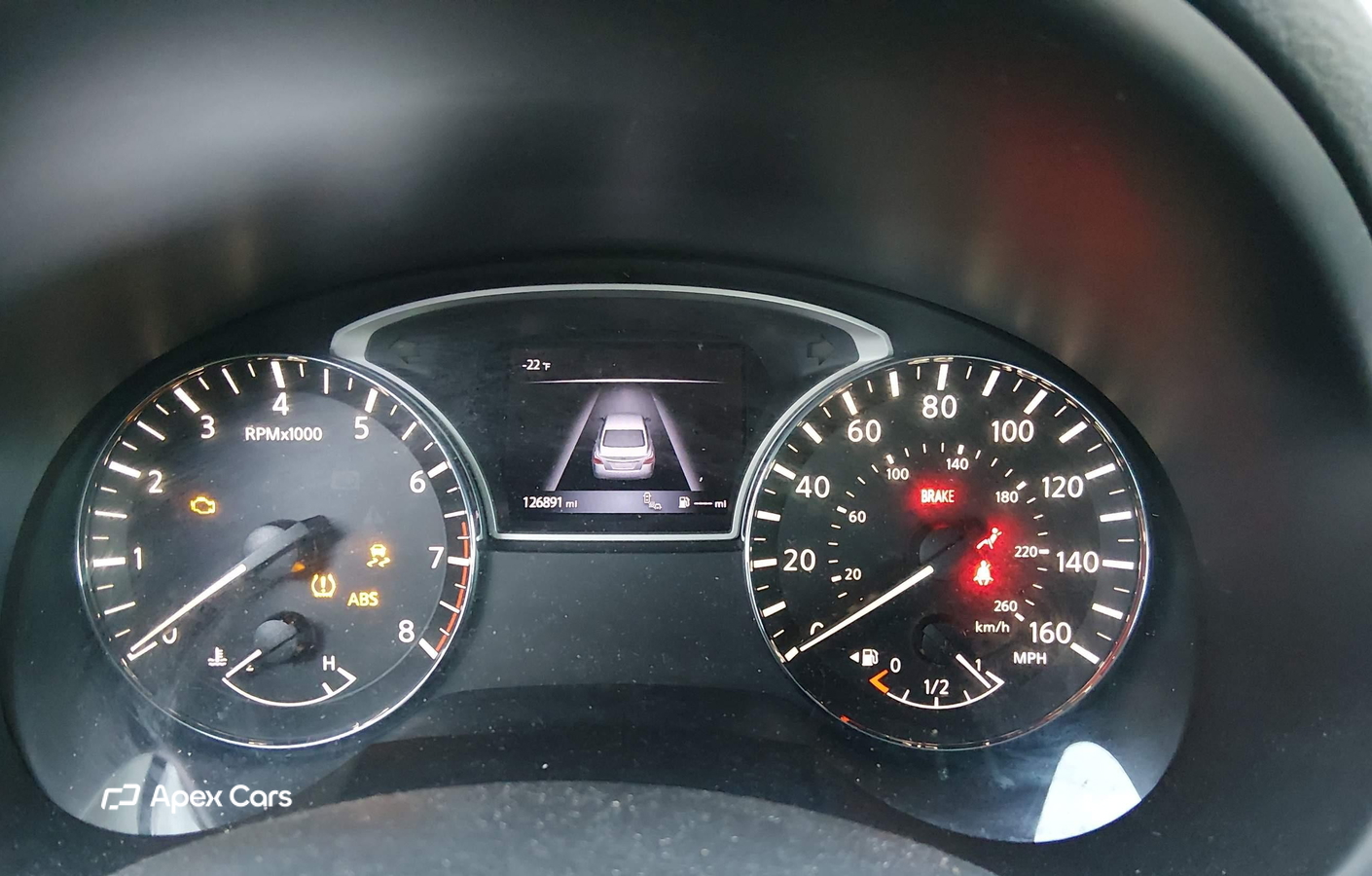 Nissan Altima 2016