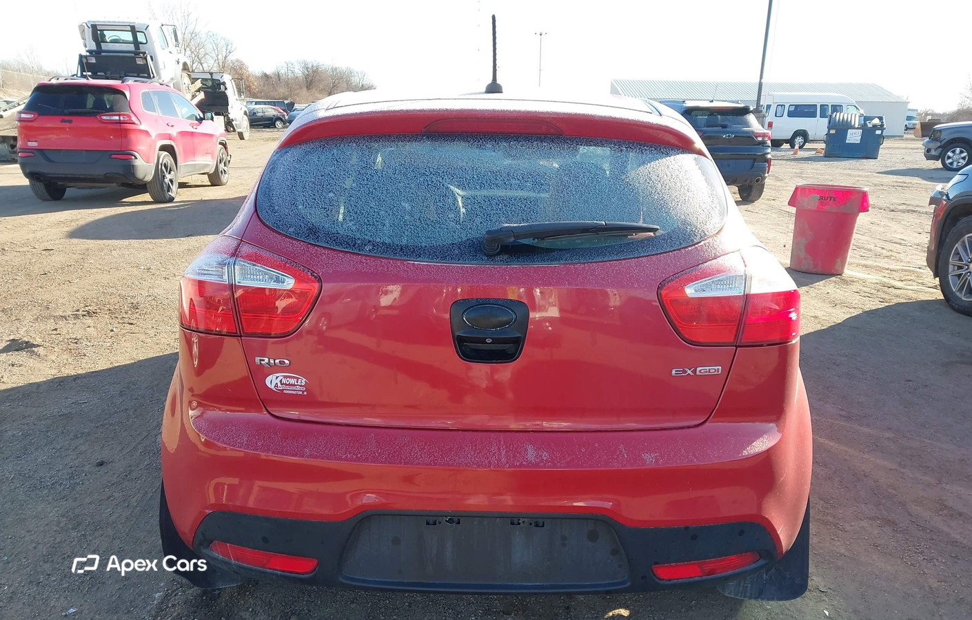 Kia Rio 2013