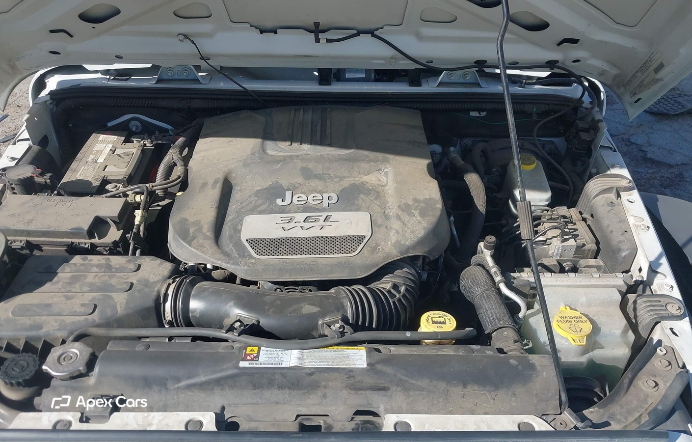 Jeep Wrangler 2012