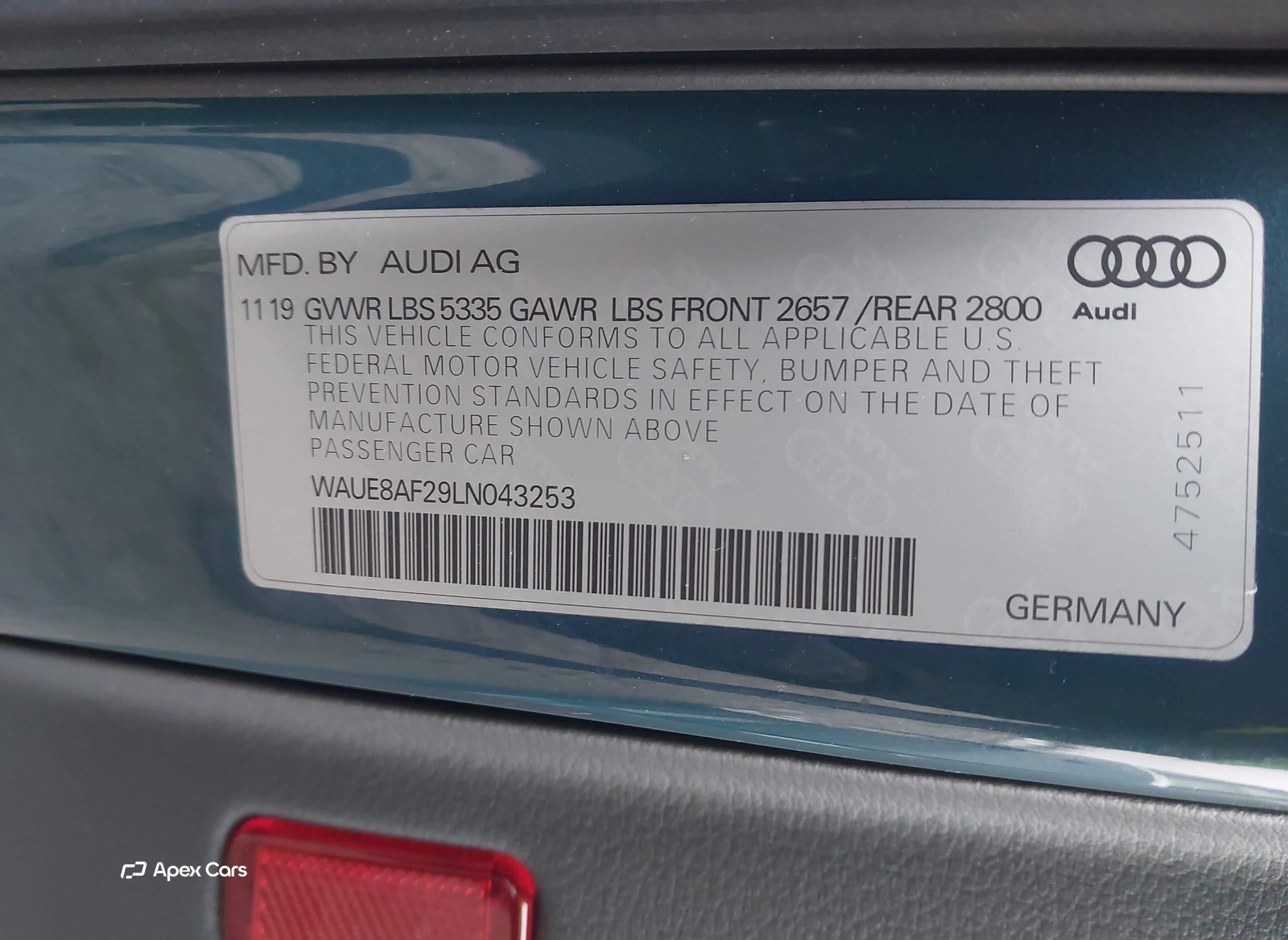 Audi A6 2020
