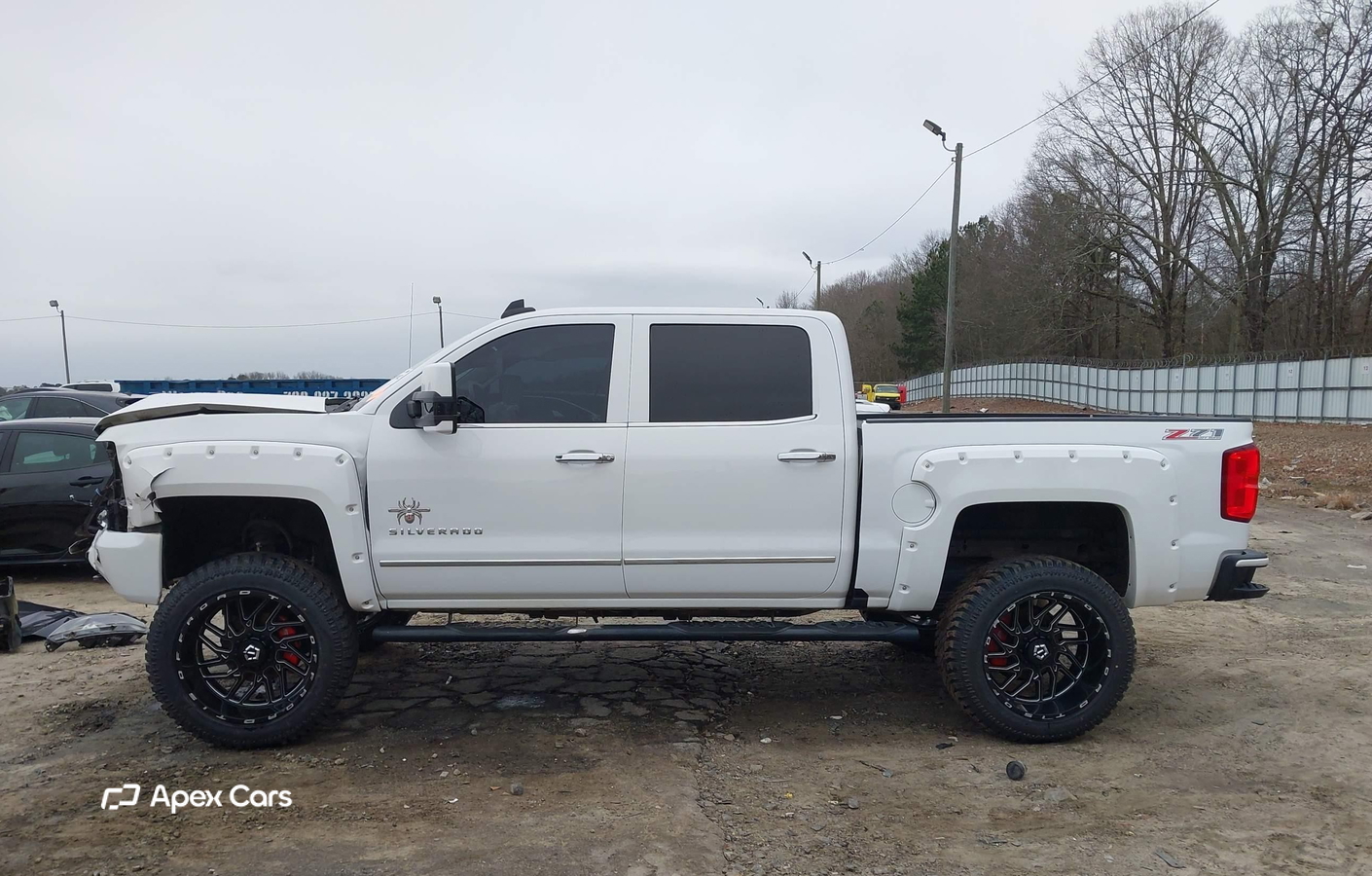 Chevrolet Silverado 2017