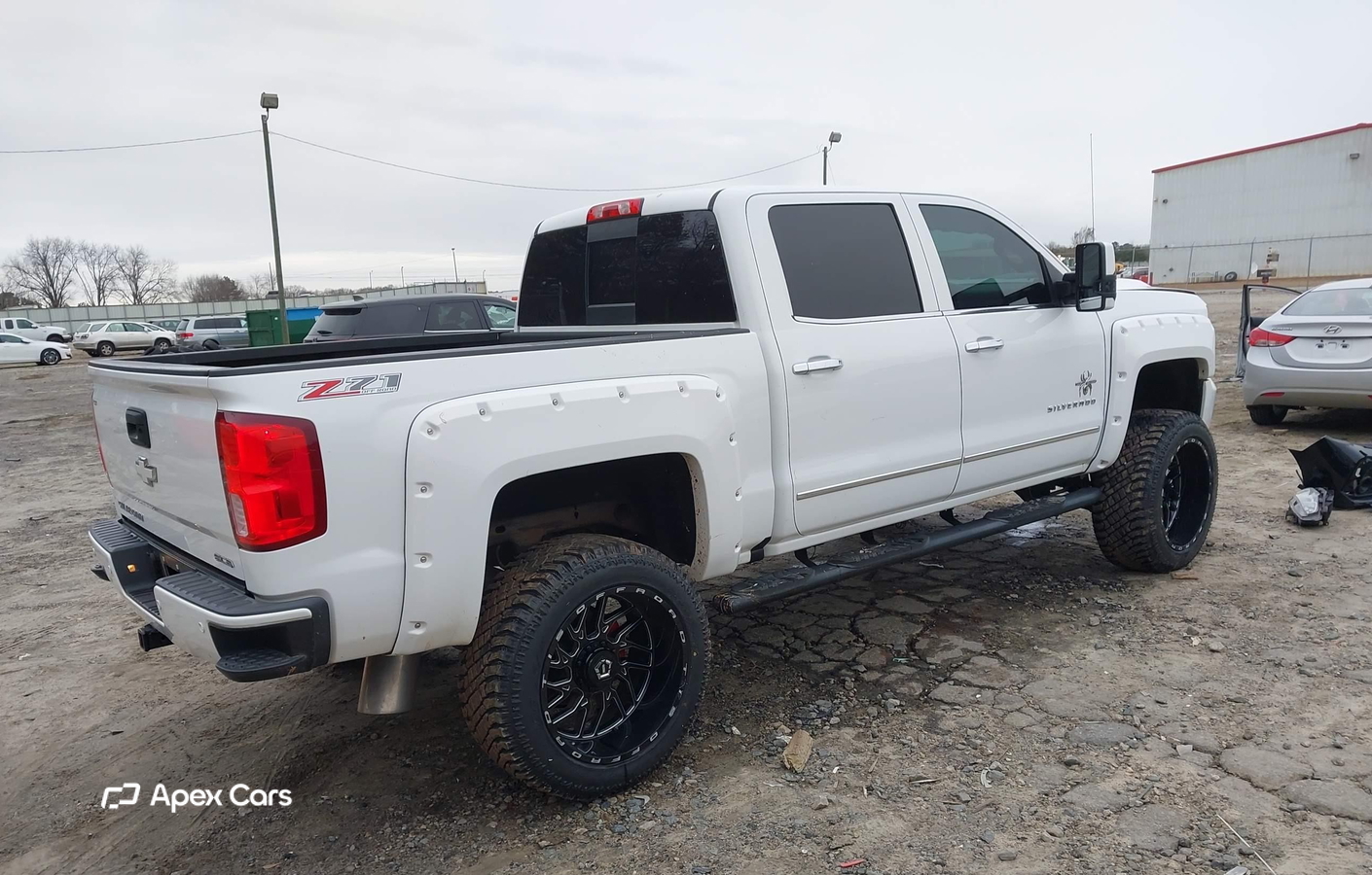 Chevrolet Silverado 2017