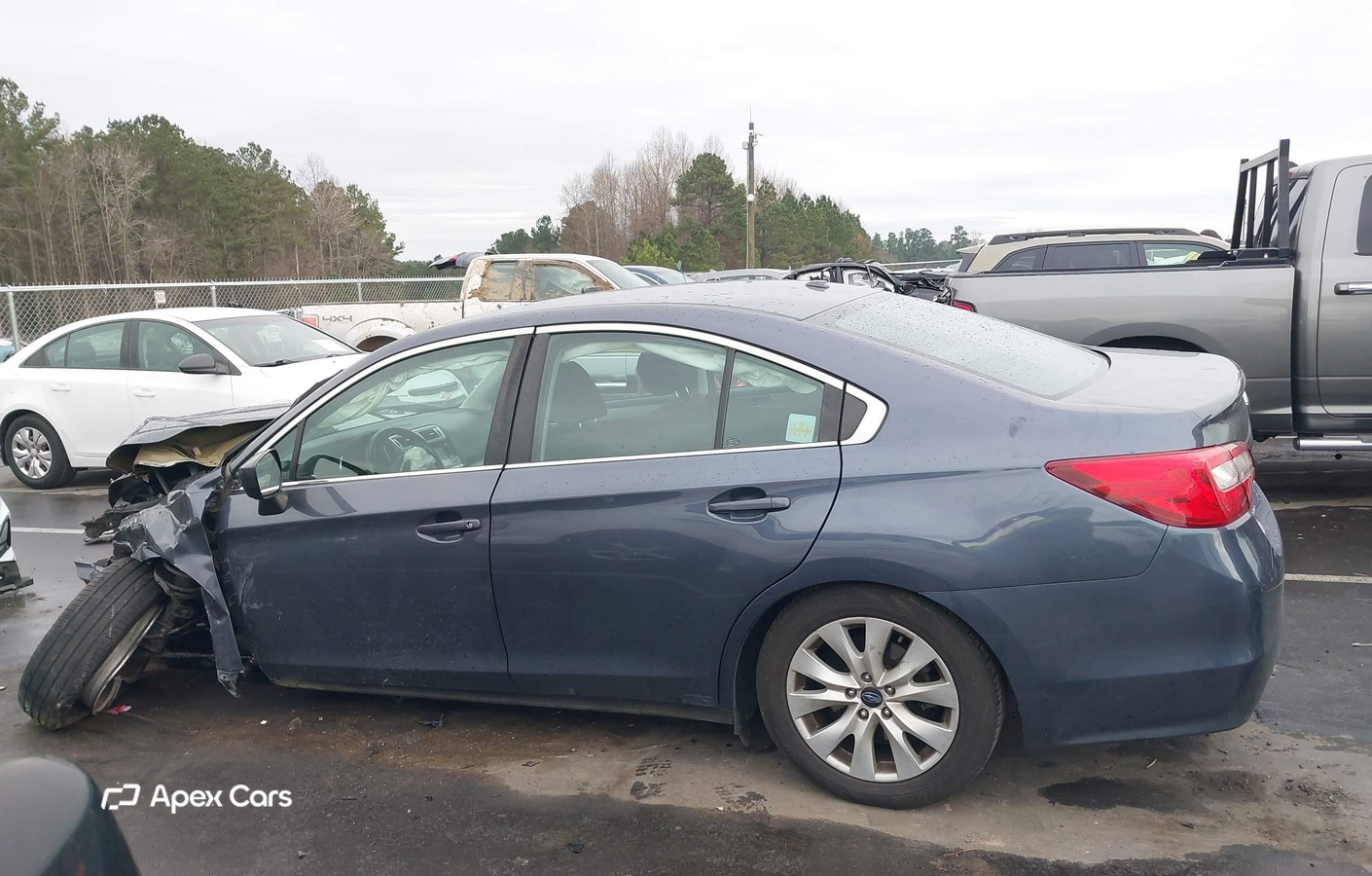 Subaru Legacy 2015