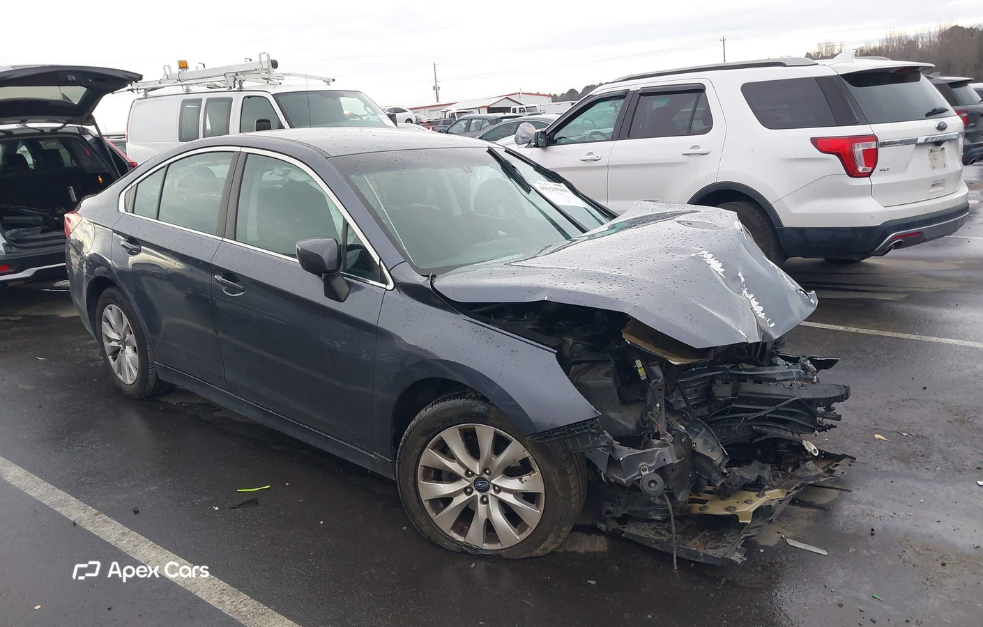 Subaru Legacy 2015