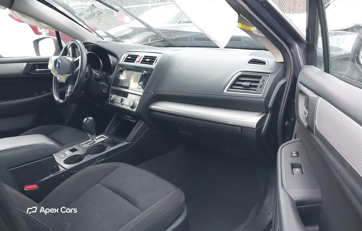 Subaru Legacy 2015