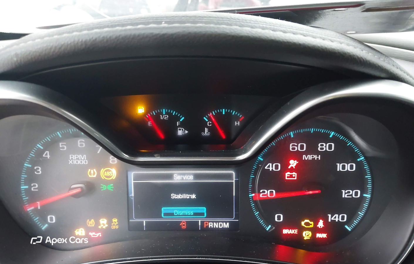 Chevrolet Impala 2017