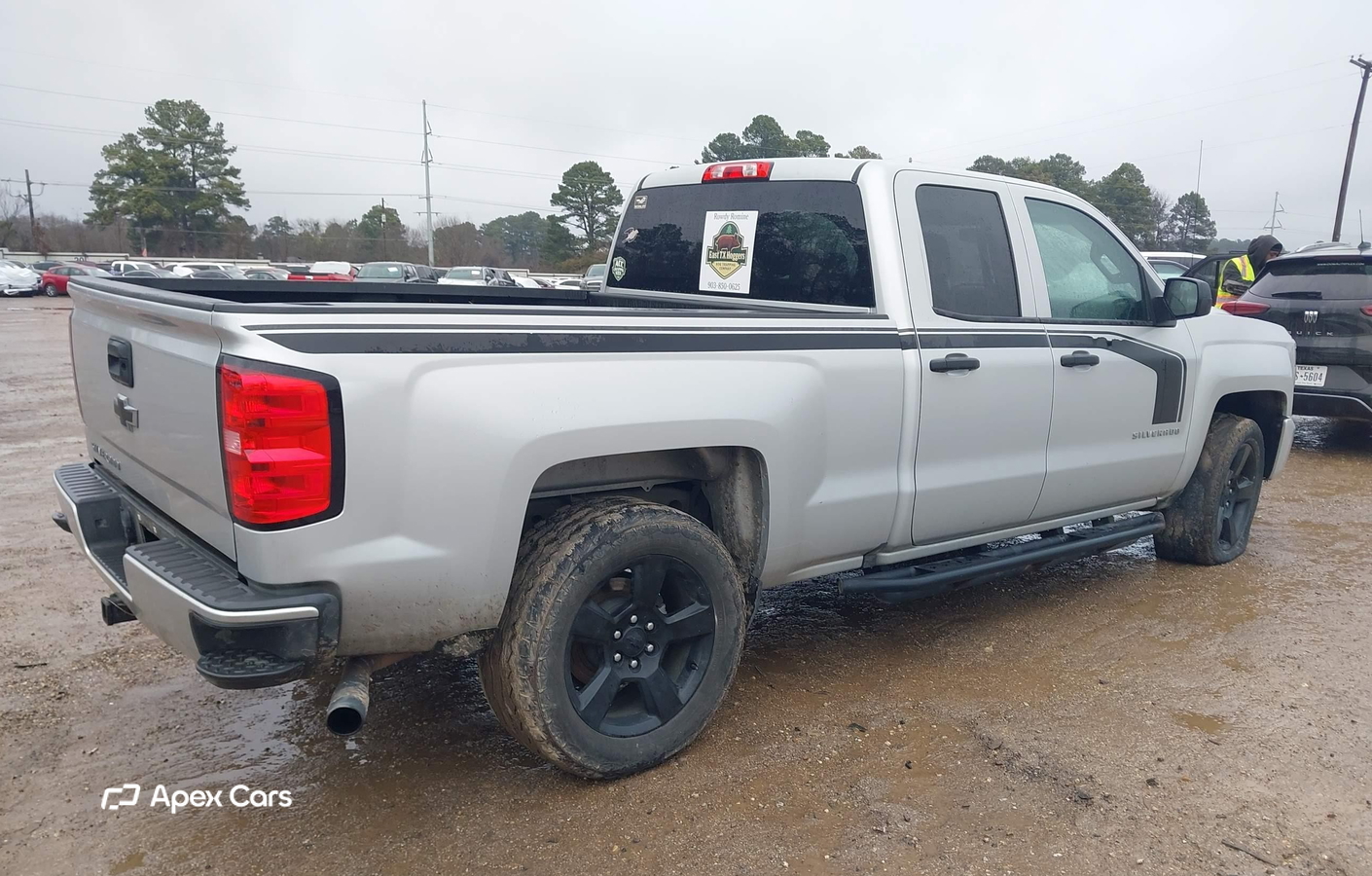 Chevrolet Silverado 2017