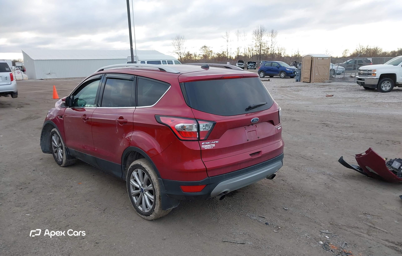 Ford Escape 2017