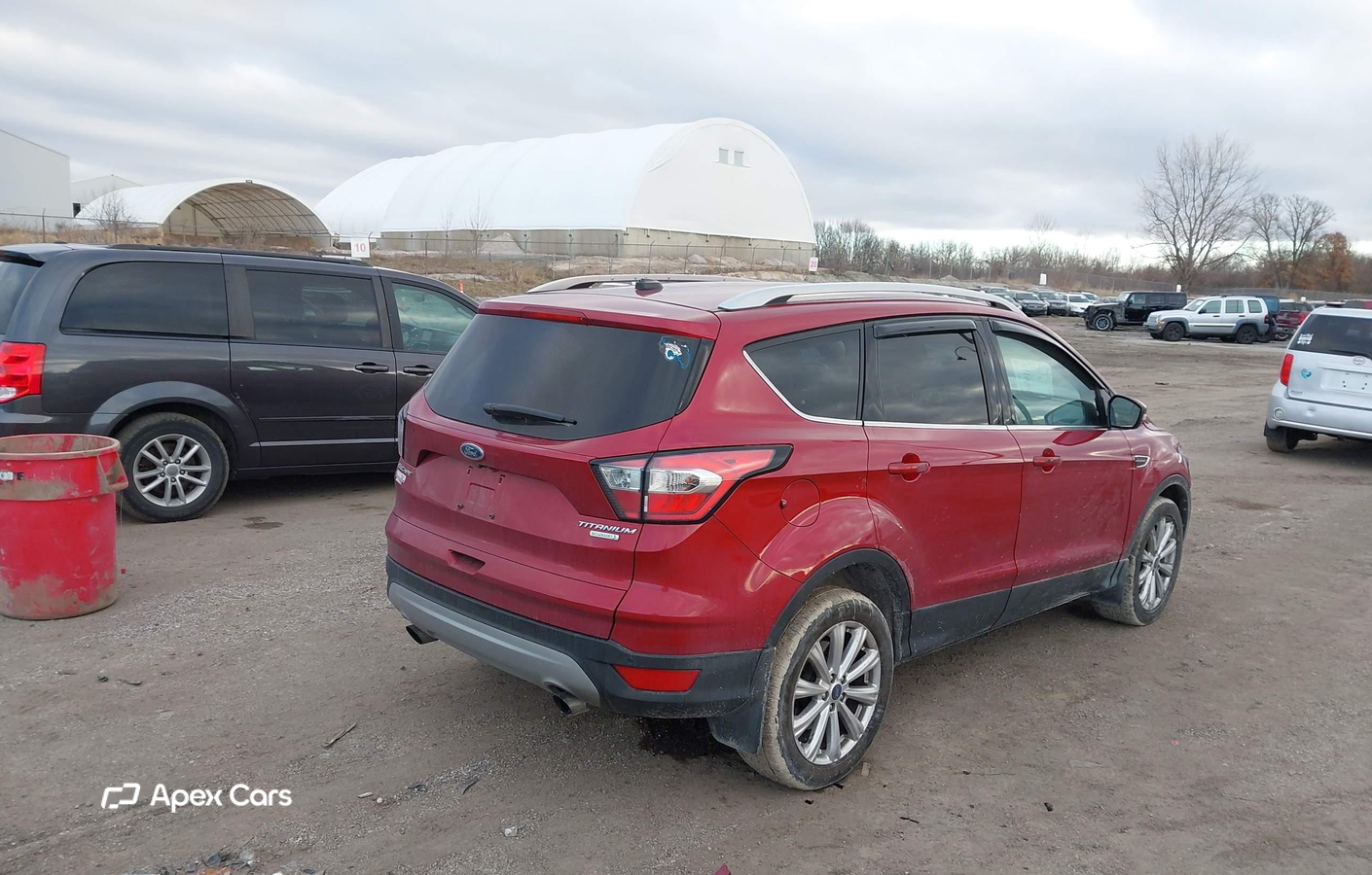 Ford Escape 2017