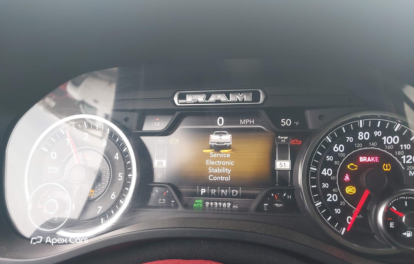 RAM 1500 2020