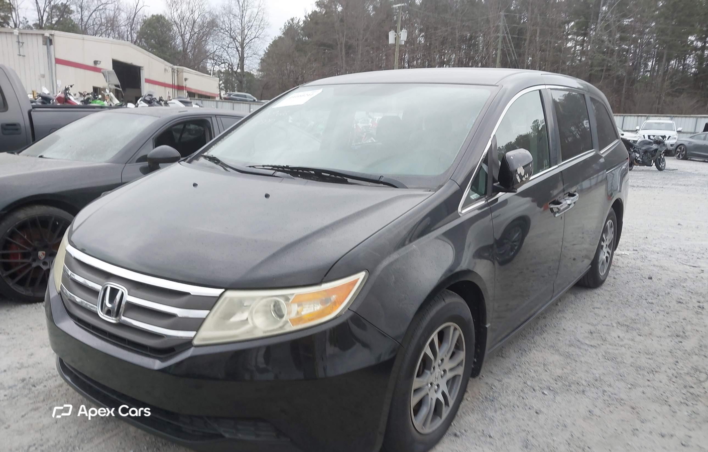 Honda Odyssey 2013