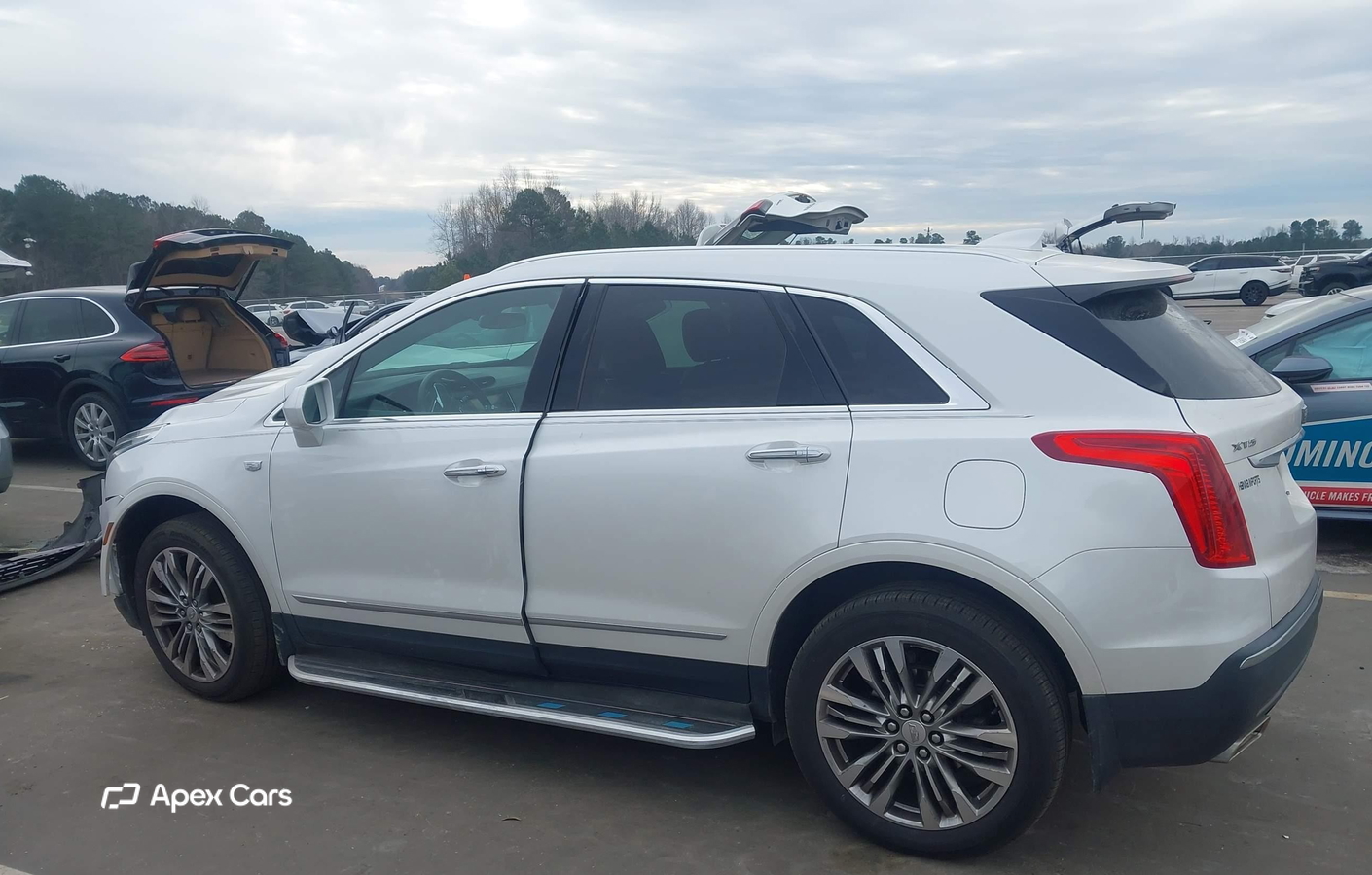 Cadillac XT5 2017