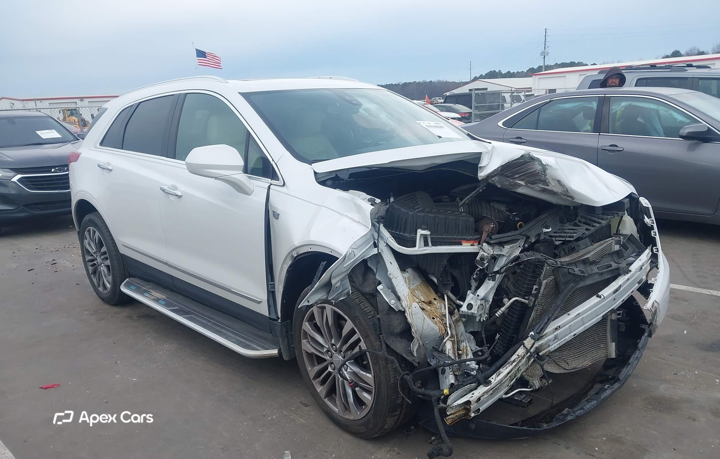 Cadillac XT5 2017