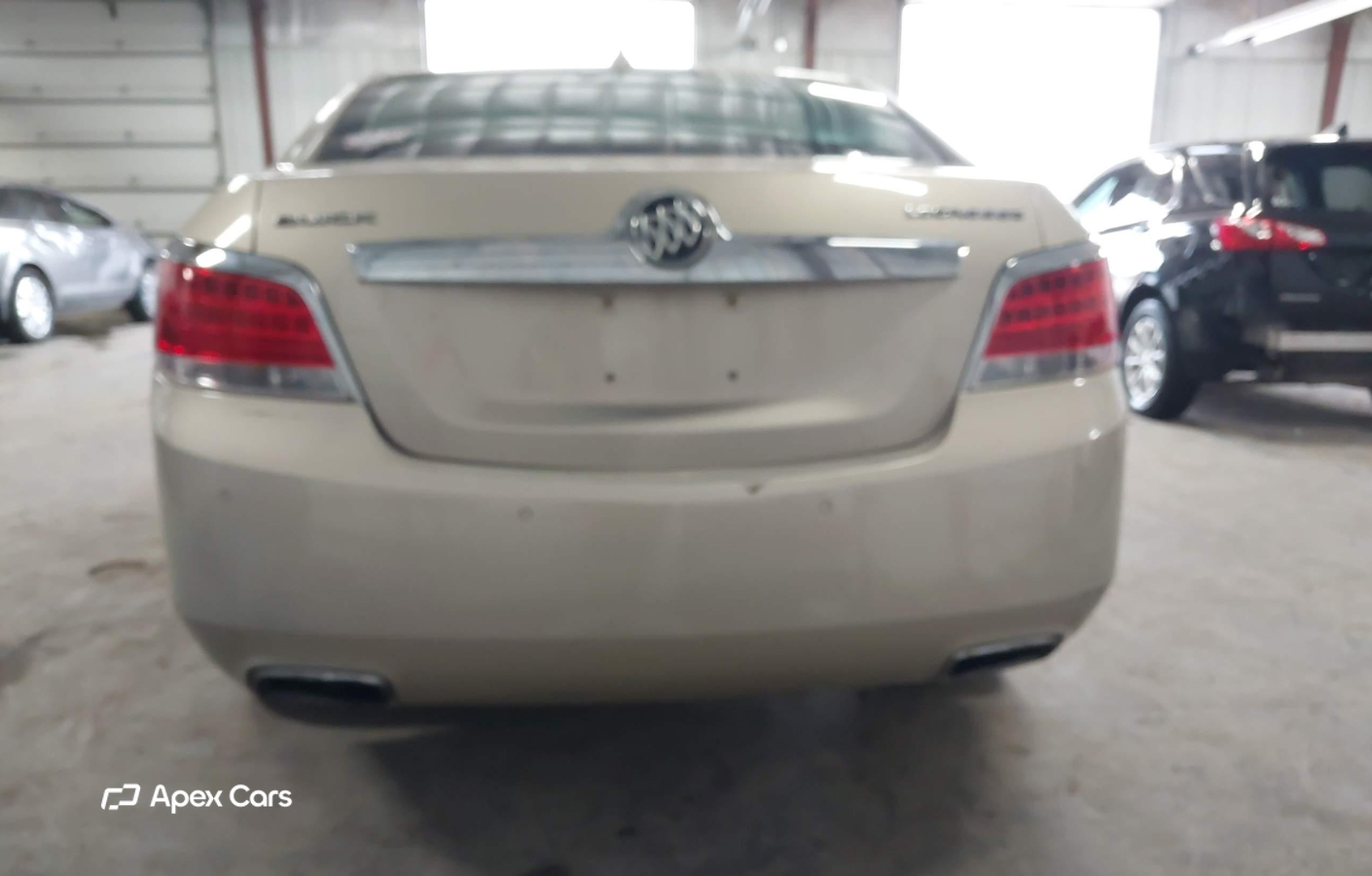 Buick LaCrosse 2012