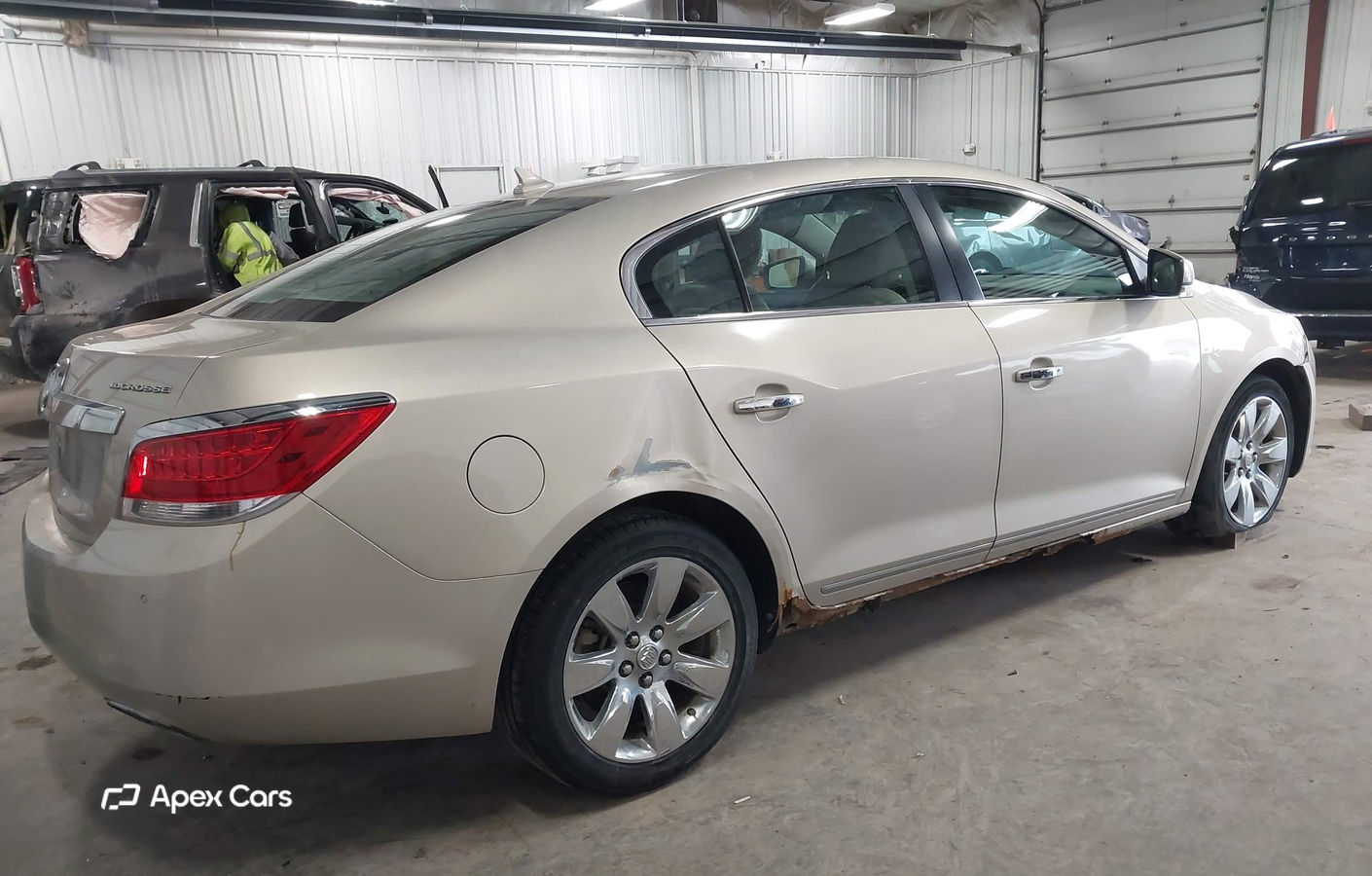 Buick LaCrosse 2012