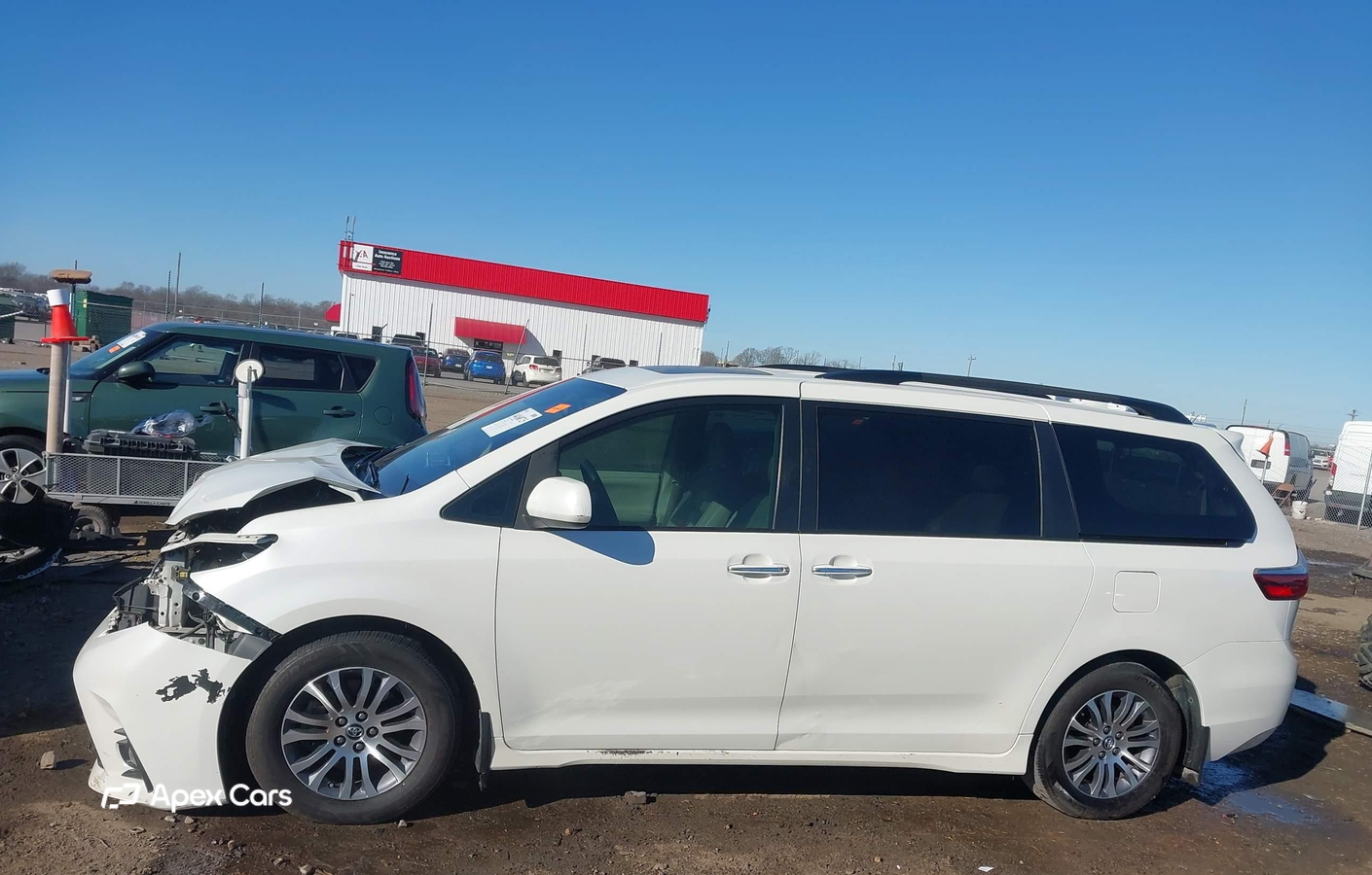 Toyota Sienna 2018