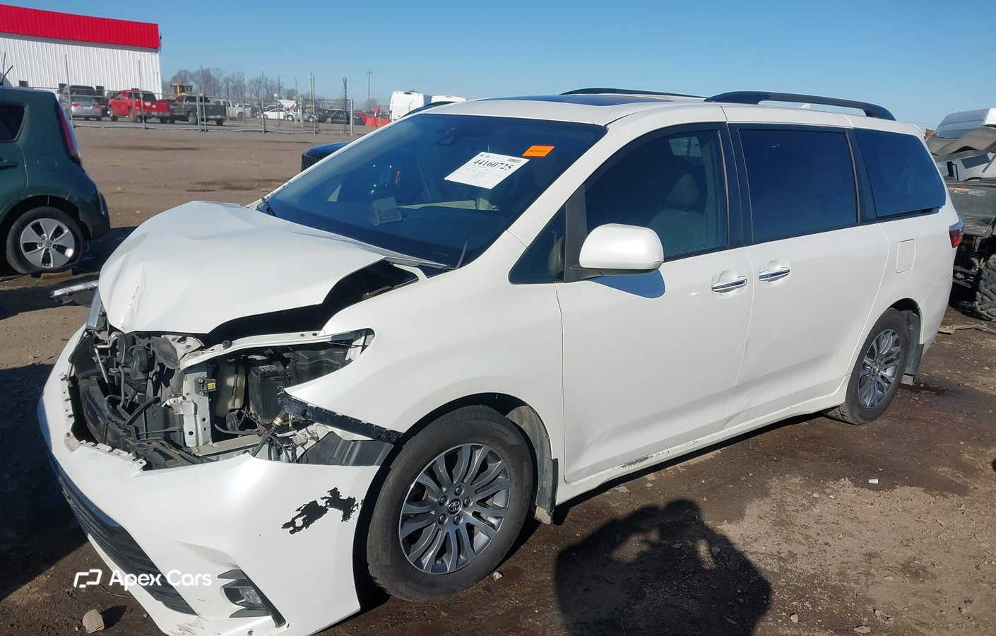 Toyota Sienna 2018