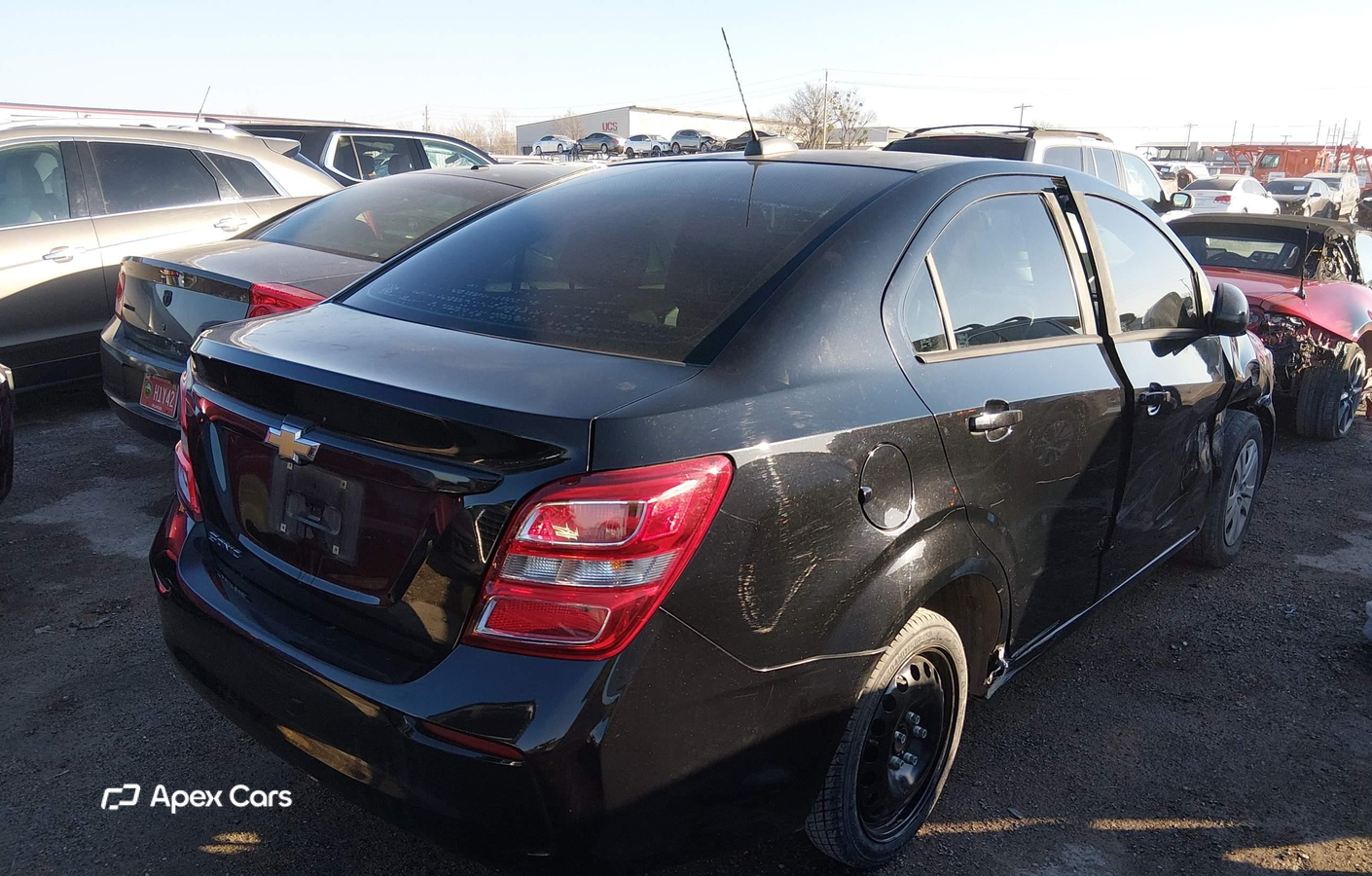 Chevrolet Sonic 2017