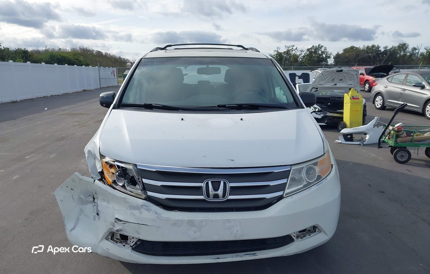 Honda Odyssey 2012