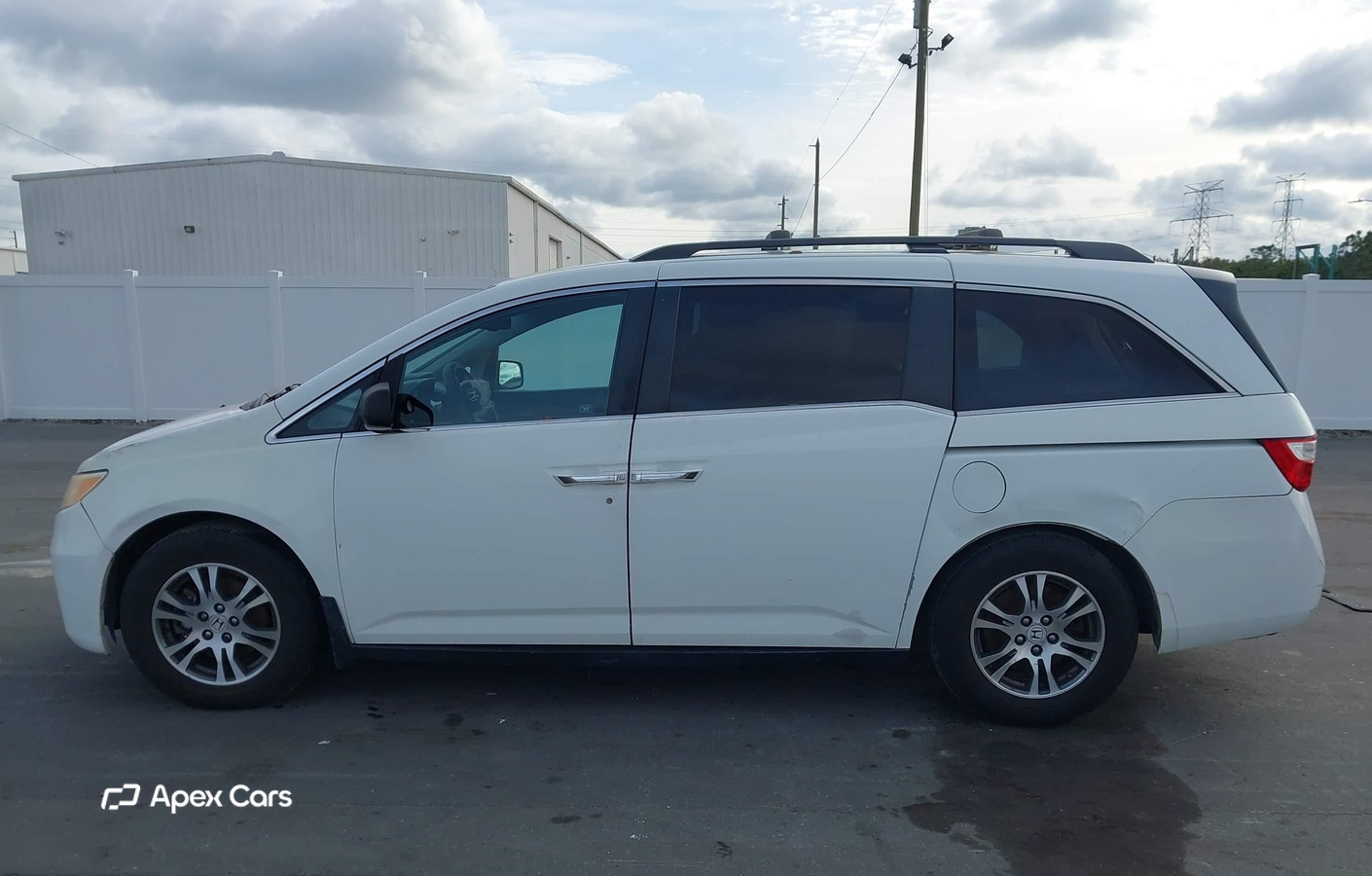Honda Odyssey 2012