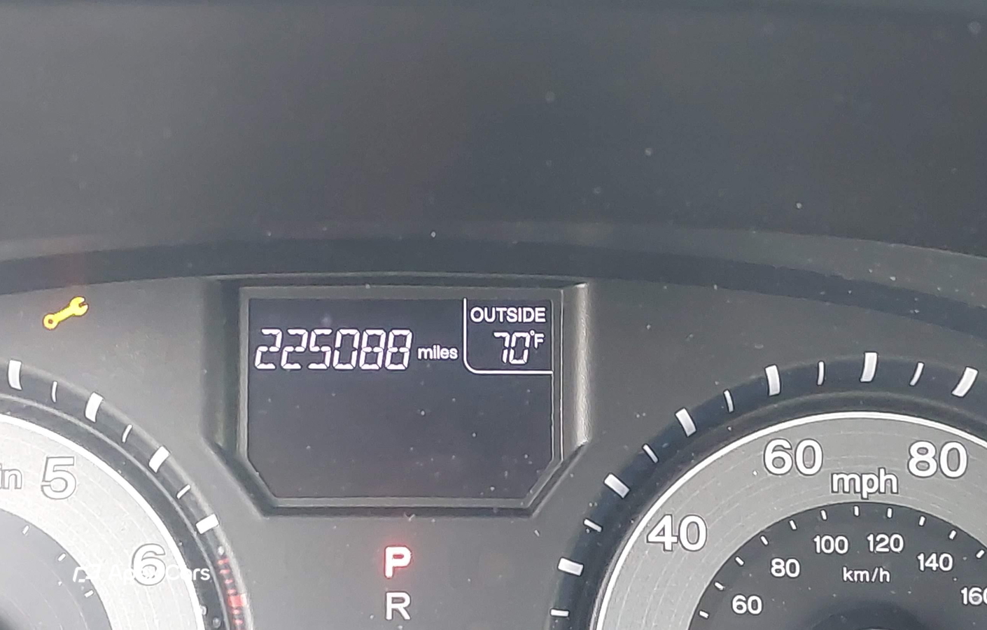 Honda Odyssey 2012