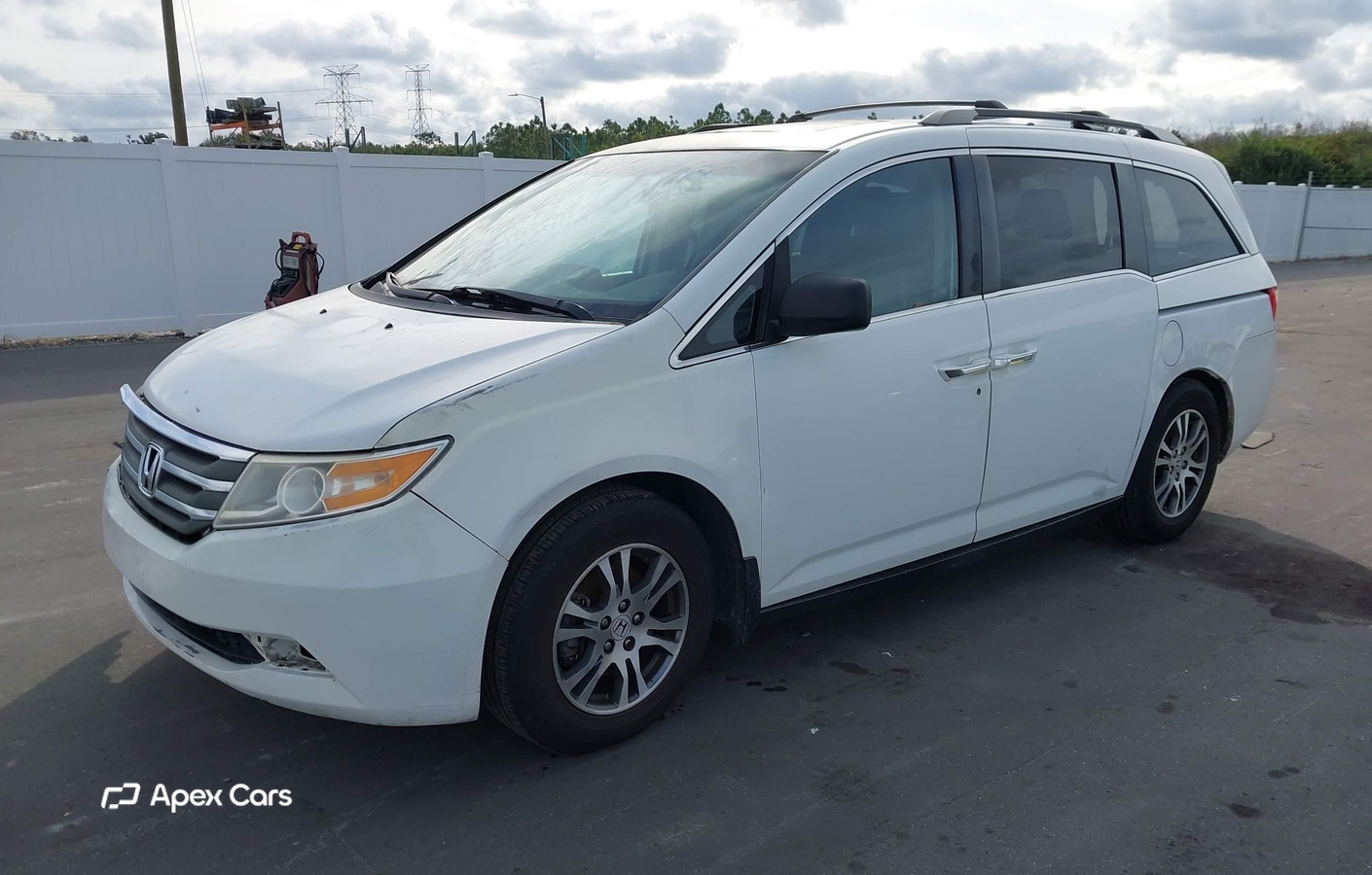 Honda Odyssey 2012