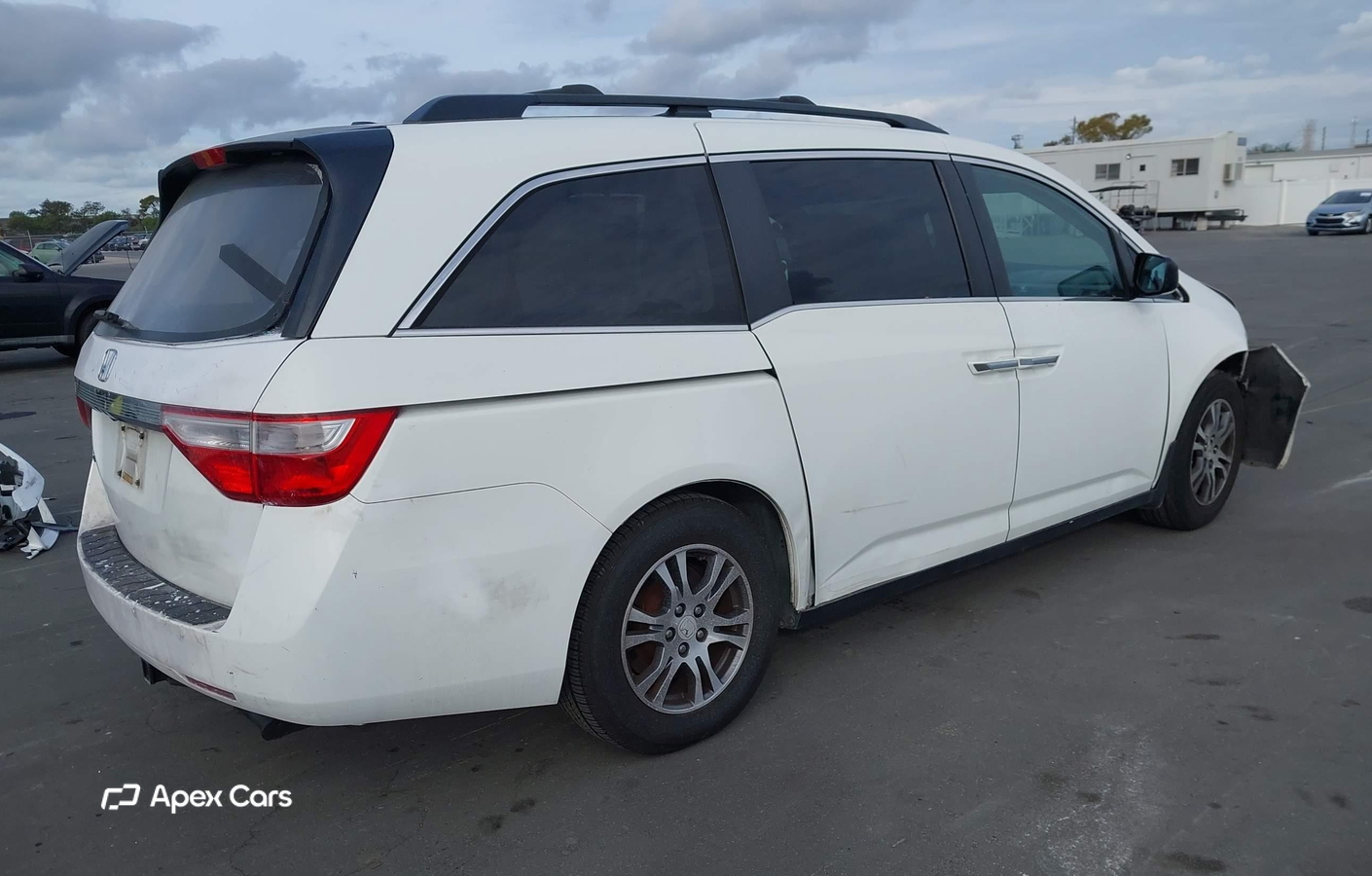 Honda Odyssey 2012