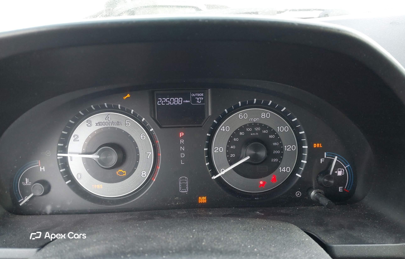 Honda Odyssey 2012