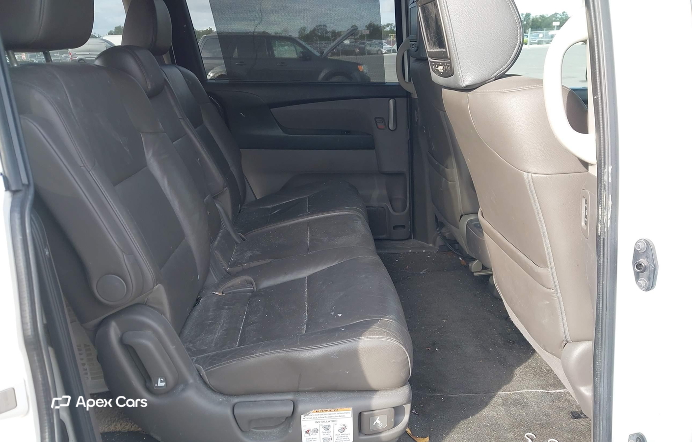 Honda Odyssey 2012