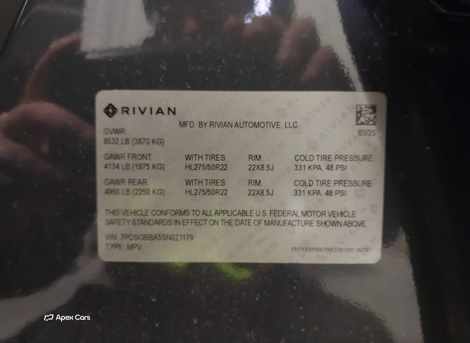 Rivian R1S 2025
