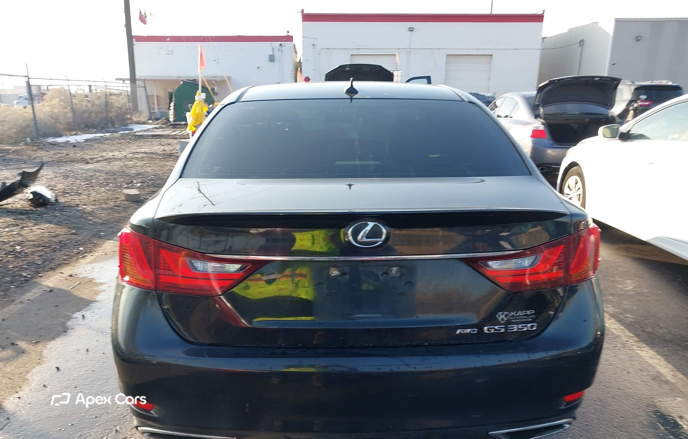 Lexus GS 2014