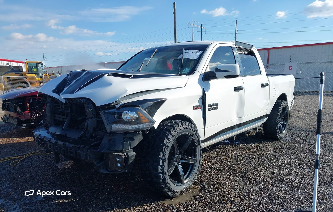 RAM 1500 2017