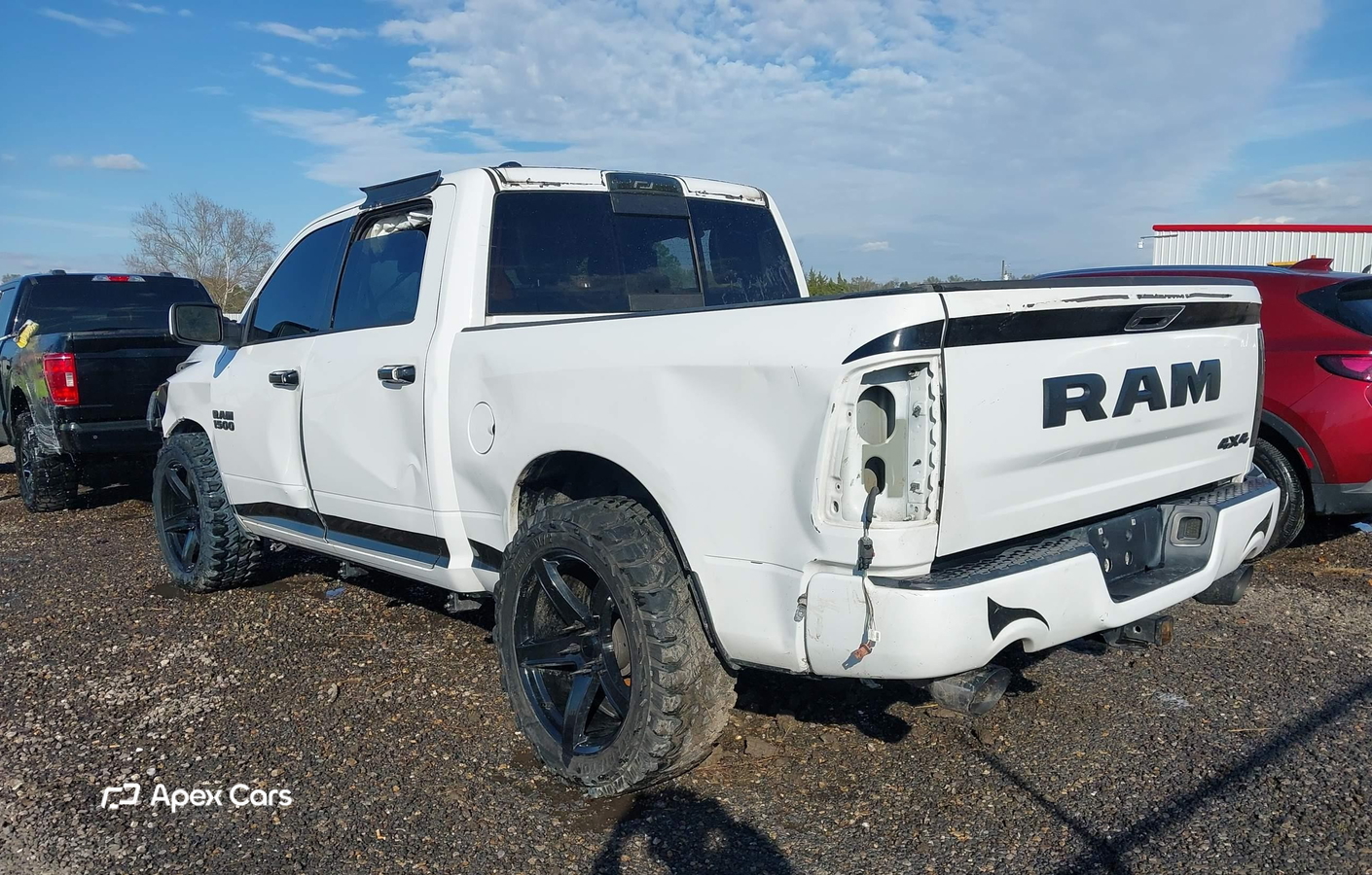 RAM 1500 2017
