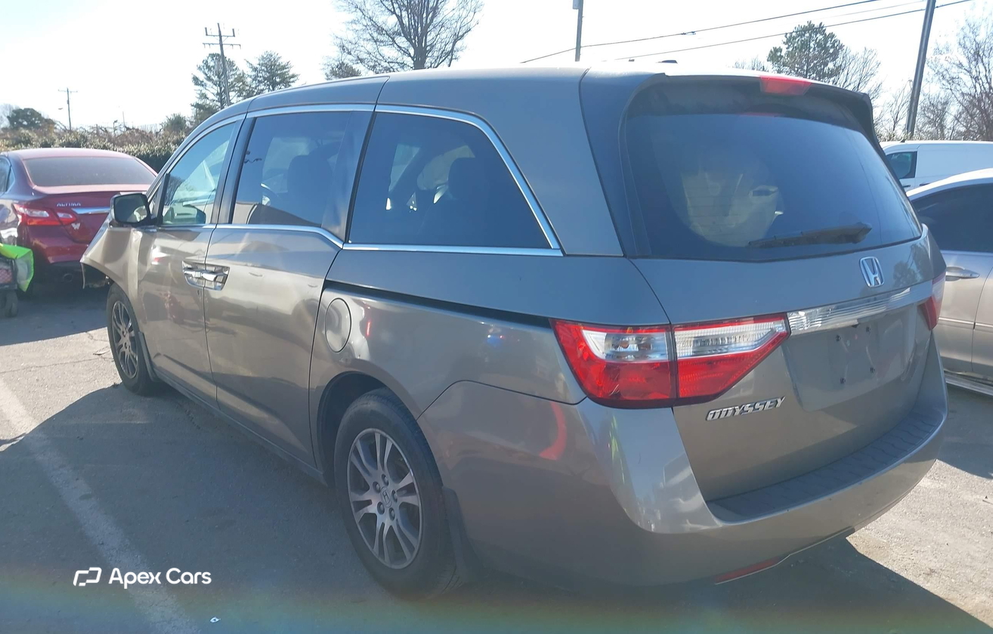 Honda Odyssey 2012