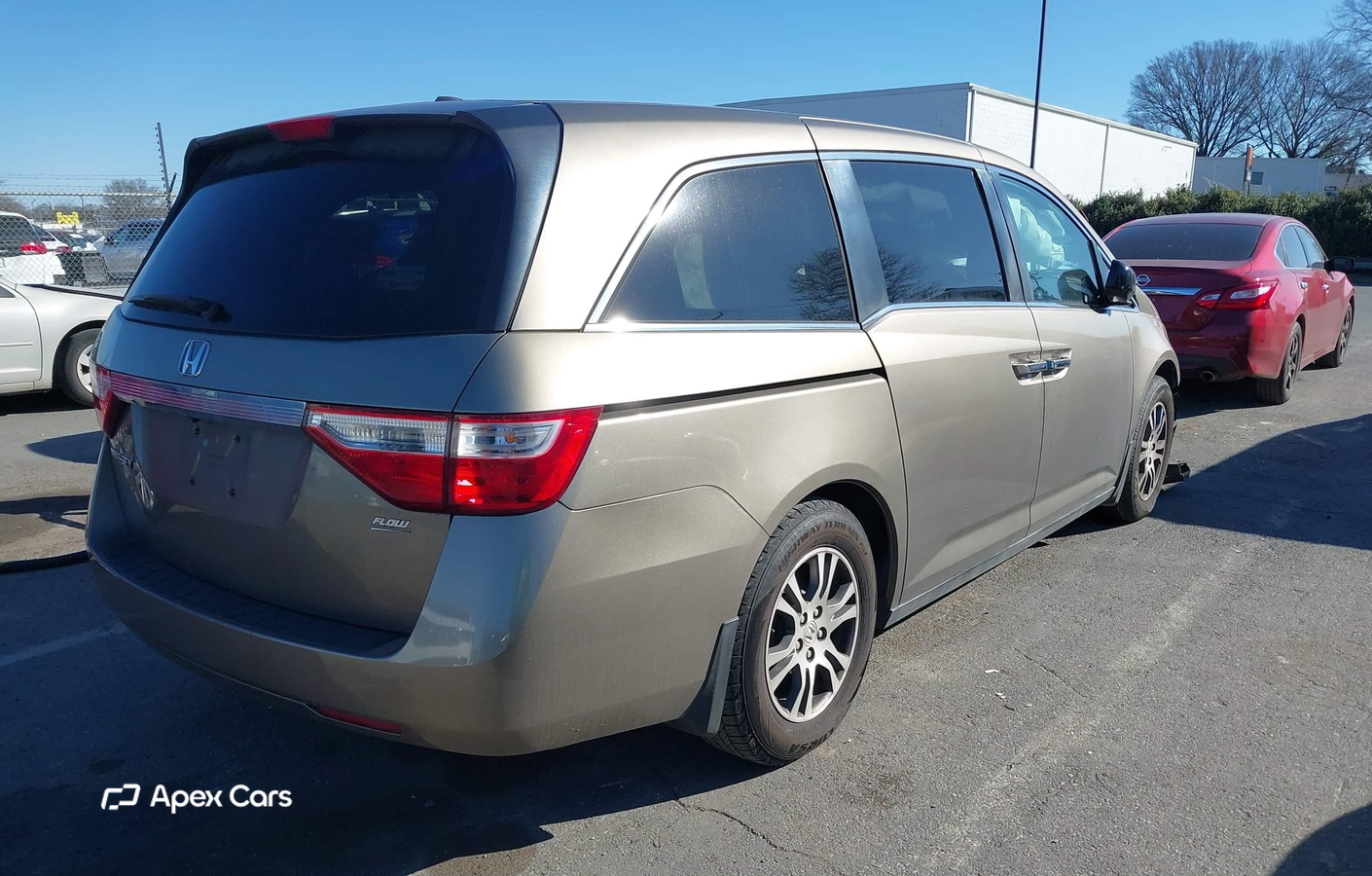 Honda Odyssey 2012