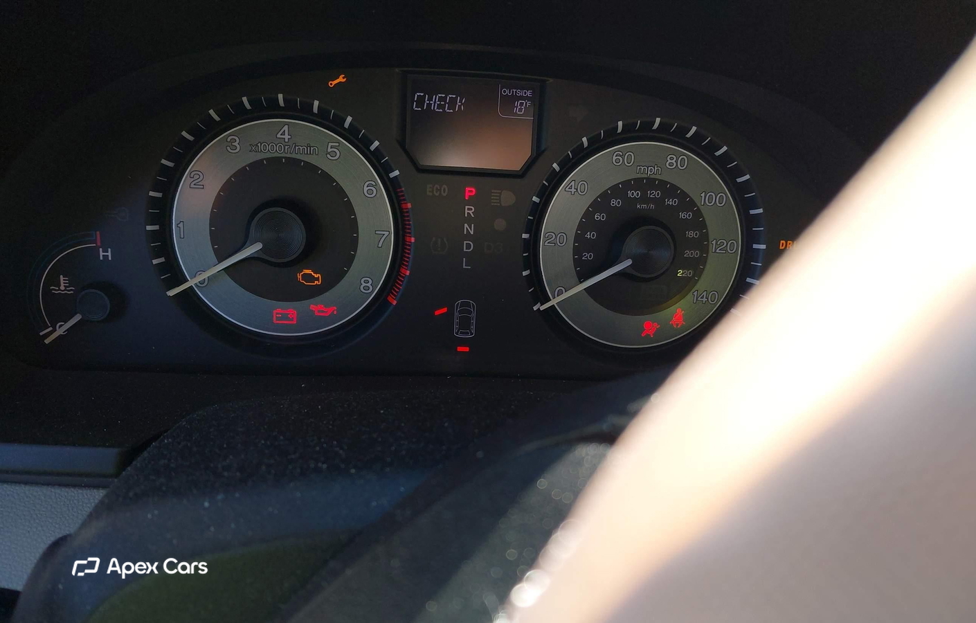Honda Odyssey 2012